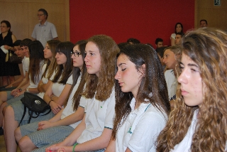 305 Jueces y Juezas de Paz Educativos de Murcia reciben su diploma (27)
